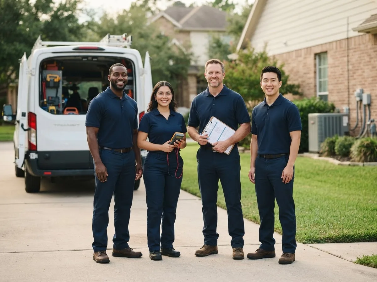 Certified HVAC technician near Dayton, NJ